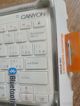 Bluetooth klávesnica CANYON CNA-BTKB0I - 3