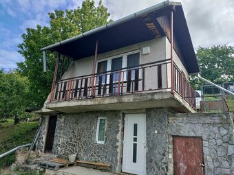 NA PREDAJ PEKNÁ CHATKA+POZEMOK blízko KE, Nižná Hutka - 3