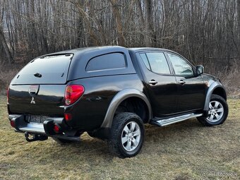 Mitsubishi L200 2.5 DI-D 4X4 SUPER SELECT UZÁVIERKA TOP STAV - 3