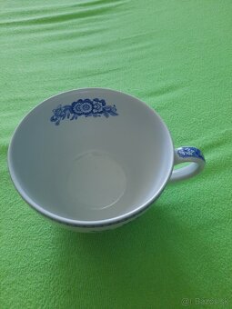 Veľká porcelánová šálka - 3