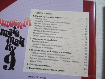 Bero - Pomocník z matematiky pre 9.ročník (2010) - 3