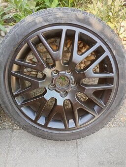 Predám elektróny GM 5x110 R18 - 3