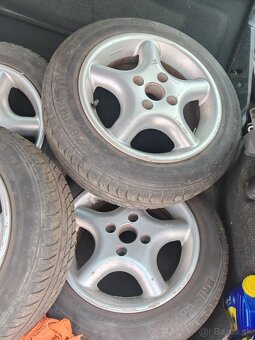 Predám elektróny R14 vhodné pre značku Renault + letné pneu - 3