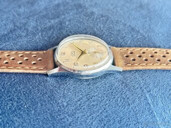 Československé mechanické vintage retro hodinky PRIM 50 - 3