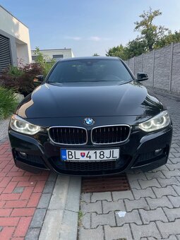 Predám BMW 320d xDrive A/T M packet - 3