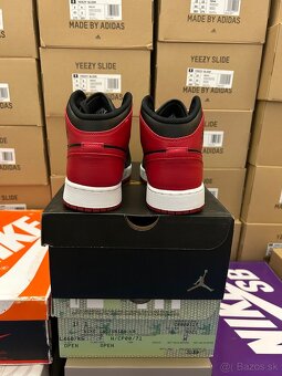Nike Air Jordan 1 Mid Banned, 40 - 3