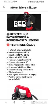 Čerpadlo do kopanej studne - 3