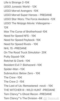 Hry na PS4 Playstation 4 - 3