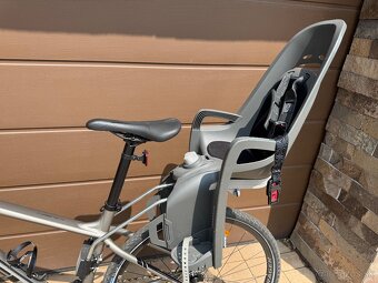 Predám horský bicykel Trek X-Caliber 8 + detská sedačka - 3