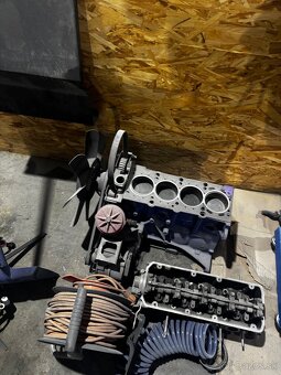 2x motor BMW e30 m40b16 - 3