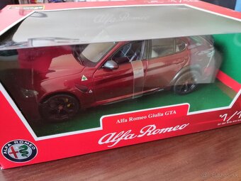 Alfa Romeo Giulia GTA 1:18 - 3