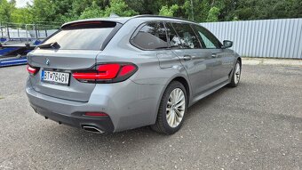 BMW rad 5 Touring 530d mHEV xDrive A/T Mpacket TOP CENA - 3
