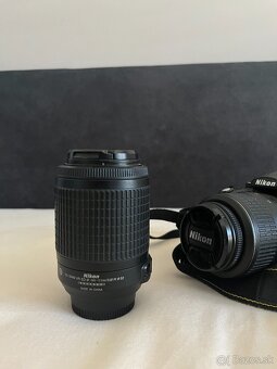 Nikon D5000 + objektív - 3