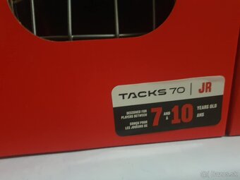 Prilba pre deti a juniorov CCM TACKS70 s mriežkou - 3