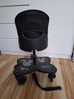 Skateboard ku kočíku Eichhorn Cozy C rider - 3