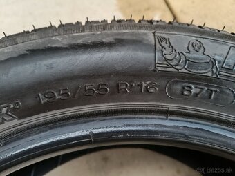 Letné pneumatiky 195/55R16 Michelin - 3