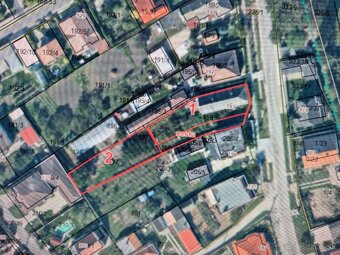Predám stavebný pozemok 1020m² - 3
