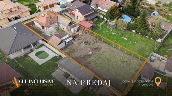 REZERVOVANÉ | NA PREDAJ 3-IZBOVÝ RODINNÝ DOM NA 870M2 POZEMK - 3