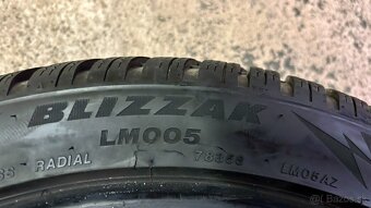 1x Zimna pneu Bridgestone Blizzak LM005 255/40 R20 101 V - 3