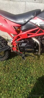 Predám pitbike 125 - 3