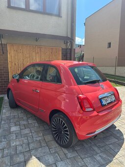 Predam Fiat 500 automat 2017 kupene SR - 3