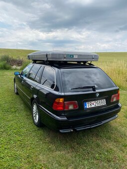 Predám bmw e39 touring 525d manuál - 3