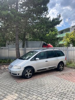🚗 Predám/vymením legendárny VW Sharan VR6 4x4 (2003) - 3