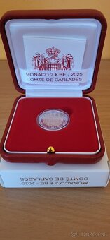 2 euro Monako 2025 proof - 3