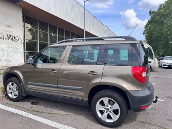 Na predaj: ŠKODA YETI 4x4 - 3