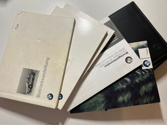 BMW / manuály / púzdra / palubná literatúra / letáky - 3