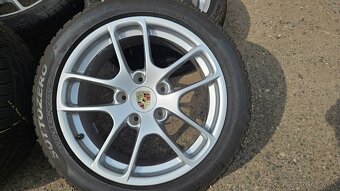 prodám zimní r18" poměrové na Porsche Boxster - 3