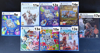 Playstation 4 a PS5 hry - 3