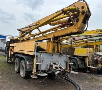 25m 2x betonpumpa 6x6 T815 Schwing (TP stroj) +lze 1 bez TP - 3