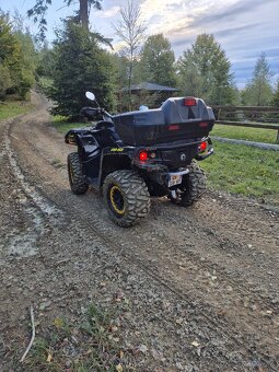 Can am outlander 1000 - 3