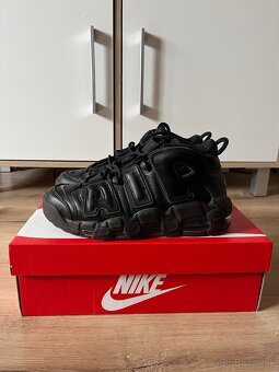 Nike air more uptempo black - 3