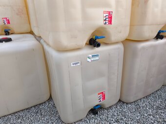 Predám použité 1000l IBC bubliny, IBC kontajner, sud - 3