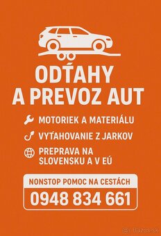 ODŤAH VOZIDIEL / PREPRAVA - 3