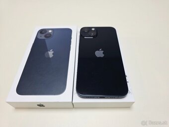 APPLE IPHONE 13 128GB MIDNIGHT BATERKA 100% - 3