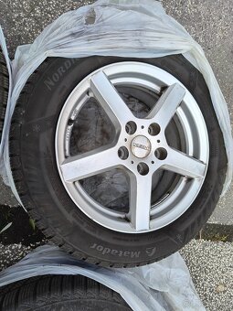 Zimné pneumatiky 205/55 R16+ALU disky, 5x114,3 r16 Toyota - 3