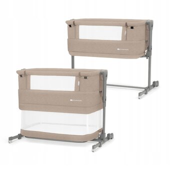 Detská postieľka Kinderkraft NESTE GROW 3v1 - 3