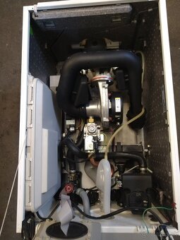 Plynový nástenný kondenzačný kotol - Oertli 35 kw - 3