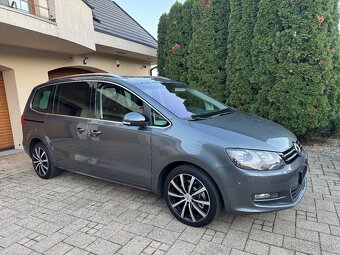 Vw Sharan 2.0TDI 130kw DSG 7miestne+Panorama+Led - 3