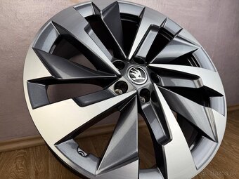 Originál kolesa Škoda Kodiaq Halti R19 - 3