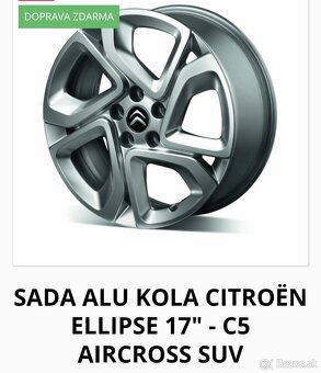 alu kola CITROEN R17 - 3