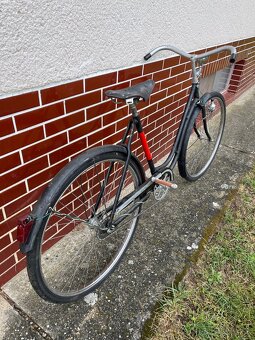 Historický dámsky bicykel Bohatýr - 3