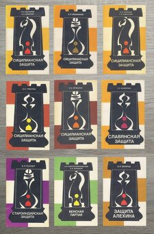 Šachové knihy, otvorenia - 3