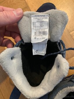 Detské zimné topánky 35 - 3