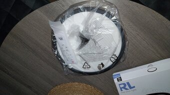 Stropné LED svietidlo Aureo, 18W, 2200lm, 3000-6500K,mat.čie - 3