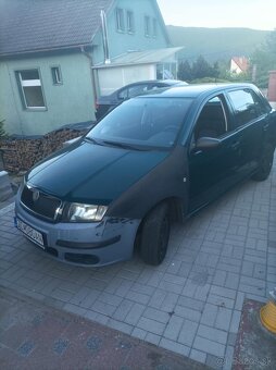 Škoda Fabia 1, r.v. 2007 - 3