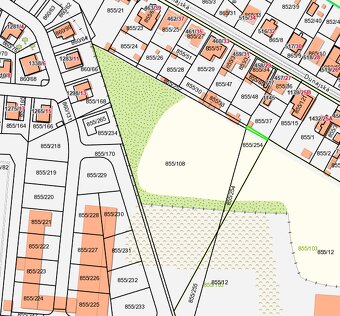 ZNÍŽENÁ CENA – Pozemky v Tomášove, okr. Senec, podiel 1/36 - 3